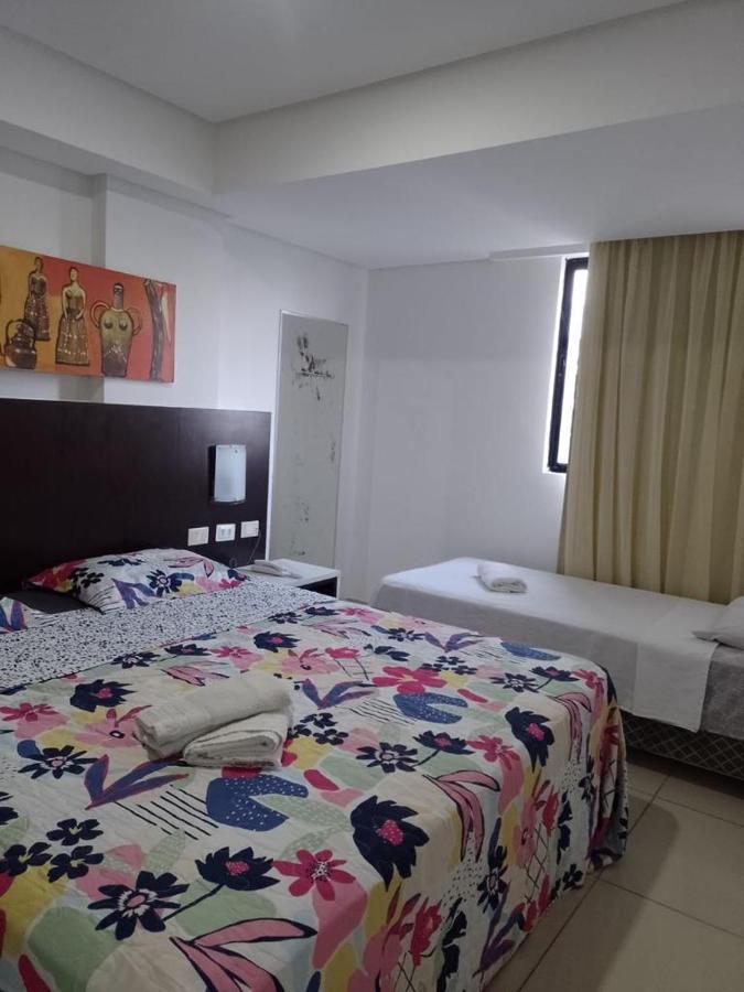 João Pessoa Marinas Praia Flat Fascinio 01アパートホテル エクステリア 写真